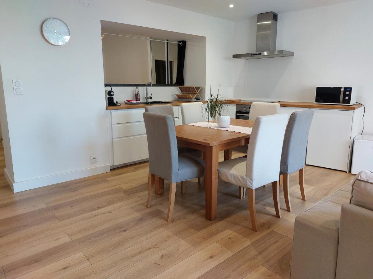Appartamento Le Denyspuech 55M2 Plein Centre Avec Jardin! Rodez Esterno foto